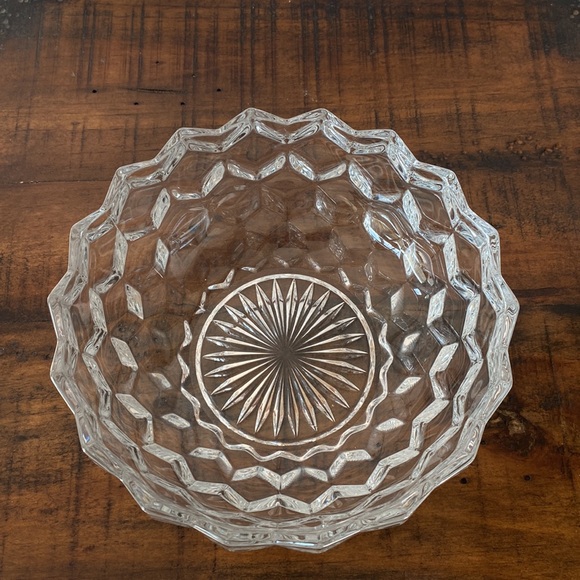 Fostoria Glass Bowl - Picture 3 of 4